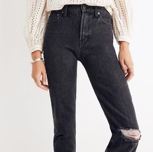 New Madewell Perfect Vintage Cropped Petite